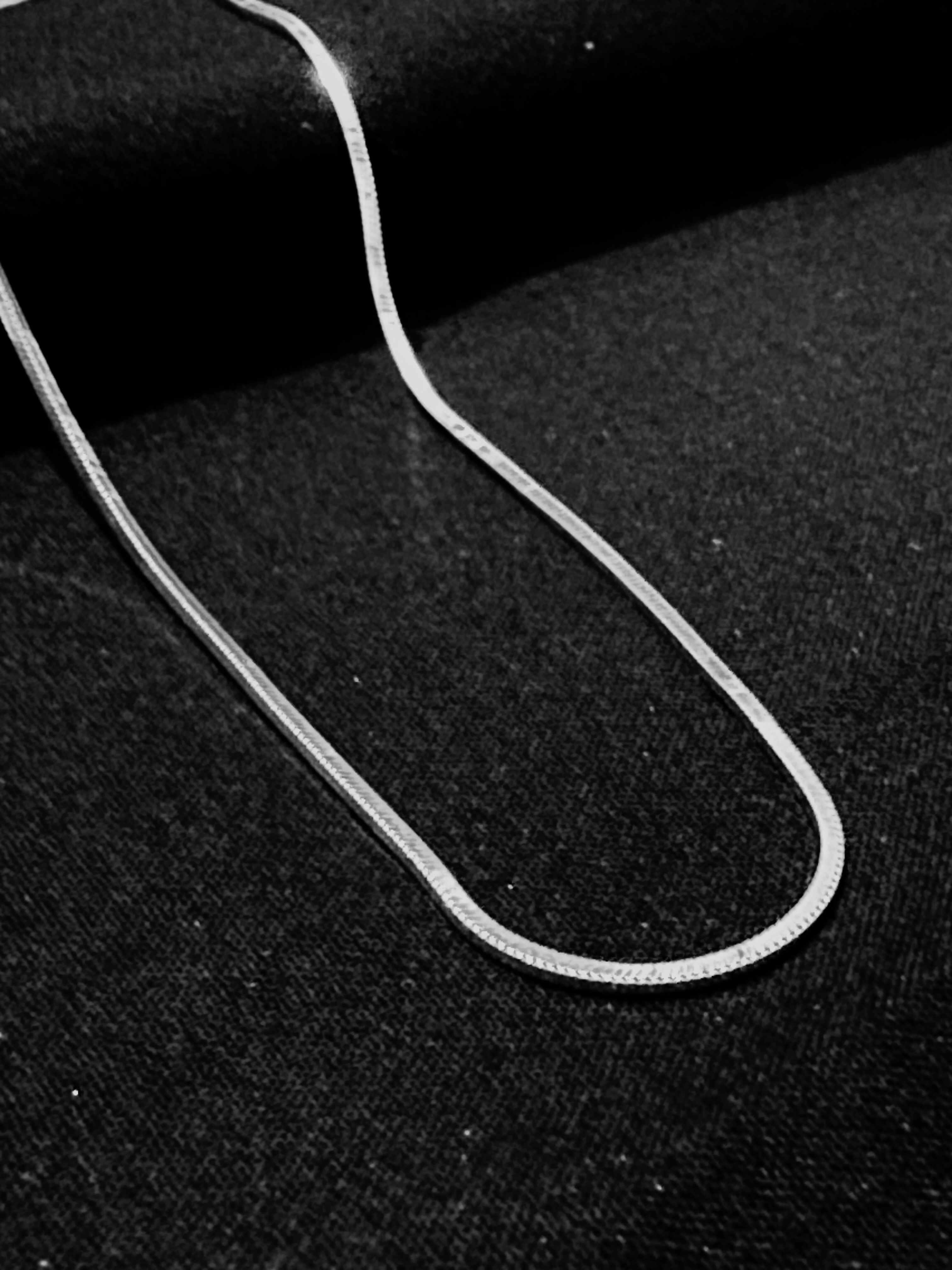 Trendy Unisex 925 Sterling Silver Chain